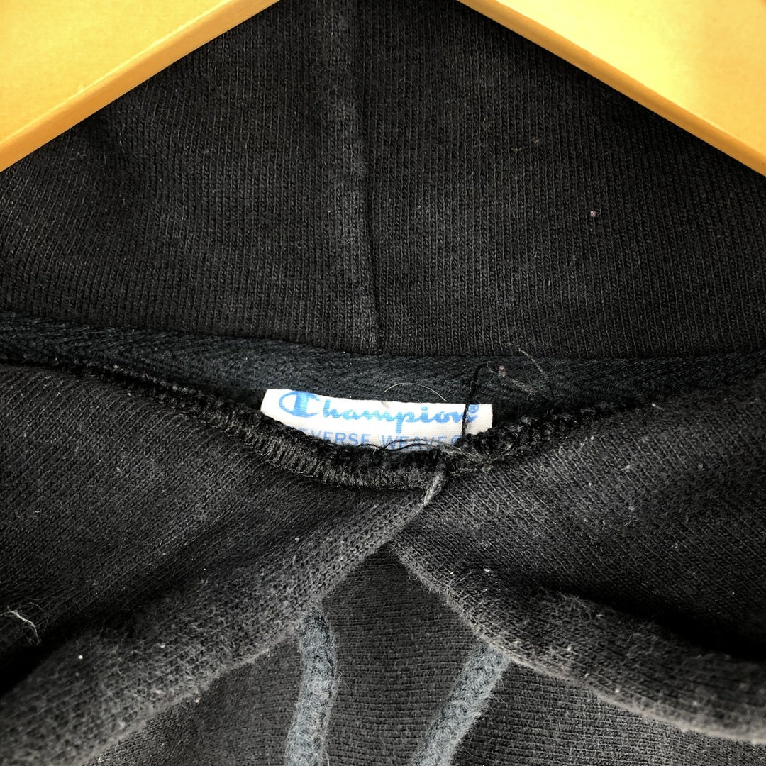 Champion REVERSE WEAVE Reverse Weave Sweat Pullover Hoodie Men's M cotton black type Vintage Second Hand