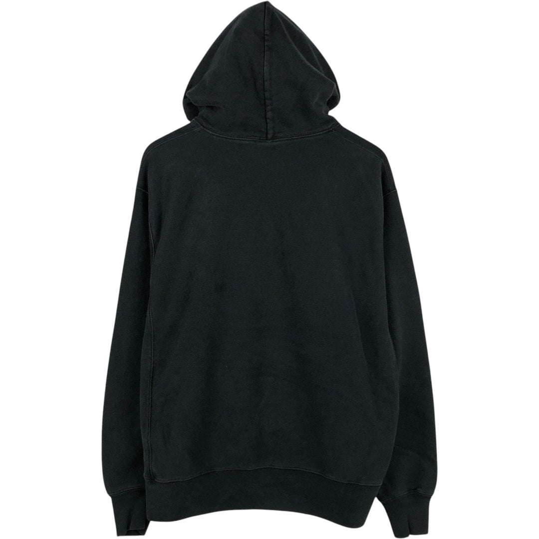 Champion REVERSE WEAVE Reverse Weave Sweat Pullover Hoodie Men's L size cotton black type Vintage Second Hand