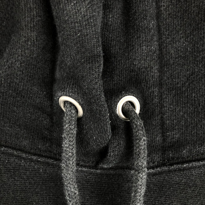 Champion REVERSE WEAVE Reverse Weave Sweat Pullover Hoodie Men's L size cotton black type Vintage Second Hand