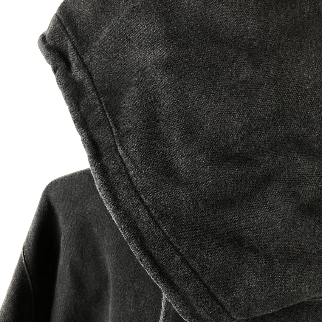 Champion REVERSE WEAVE Reverse Weave Sweat Pullover Hoodie Men's L size cotton black type Vintage Second Hand