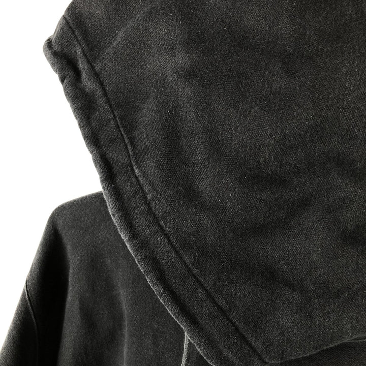 Champion REVERSE WEAVE Reverse Weave Sweat Pullover Hoodie Men's L size cotton black type Vintage Second Hand