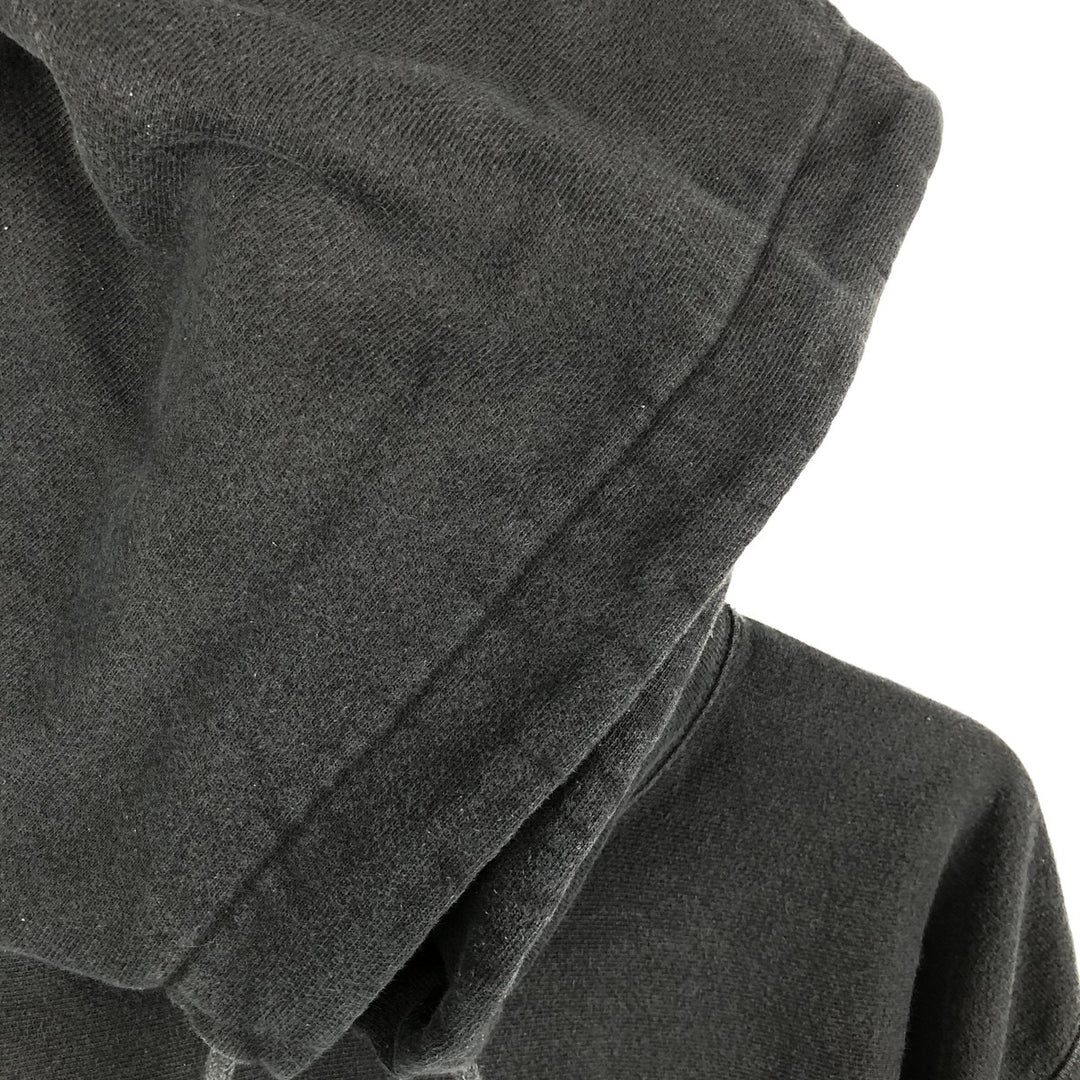 Champion REVERSE WEAVE Reverse Weave Sweat Pullover Hoodie Men's L size cotton black type Vintage Second Hand