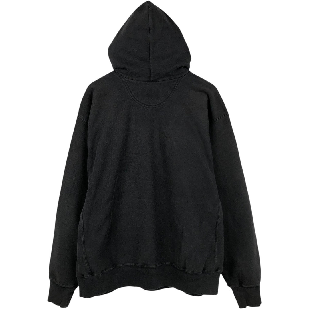00'S Champion PREMIUM REVERSE WEAVE Premium Reverse Weave Sweat Pullover Hoodie Men's XL cotton Charcoal Vintage Second Hand