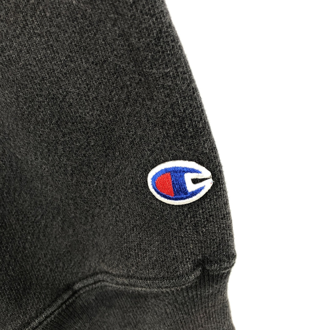 00'S Champion PREMIUM REVERSE WEAVE Premium Reverse Weave Sweat Pullover Hoodie Men's XL cotton Charcoal Vintage Second Hand