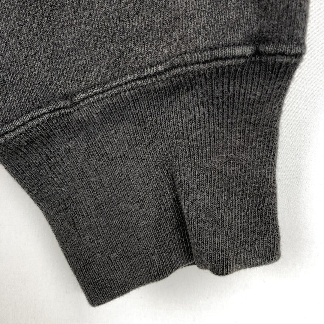 00'S Champion PREMIUM REVERSE WEAVE Premium Reverse Weave Sweat Pullover Hoodie Men's XL cotton Charcoal Vintage Second Hand