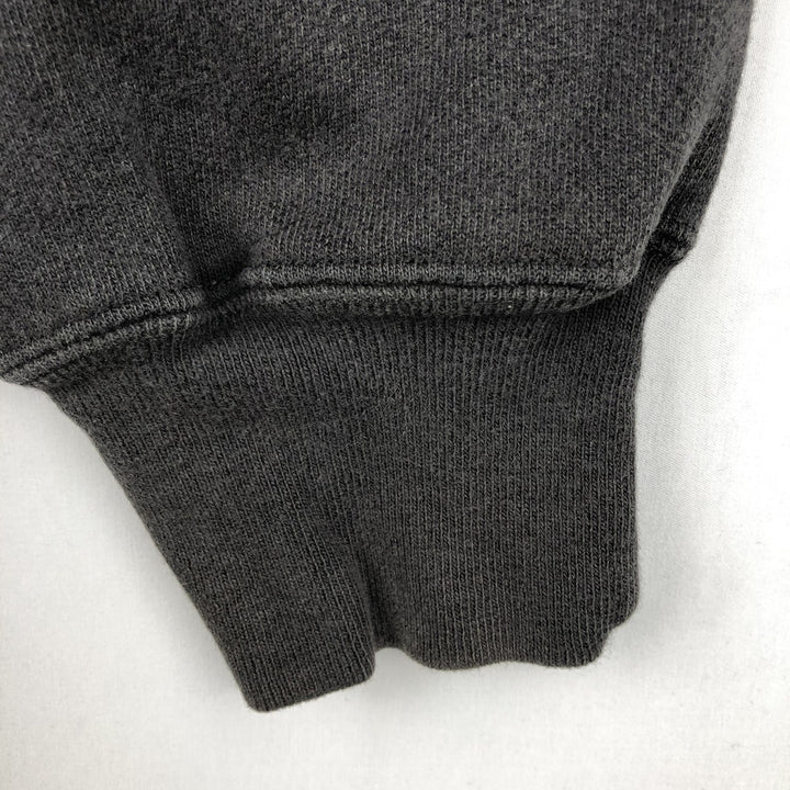00'S Champion PREMIUM REVERSE WEAVE Premium Reverse Weave Sweat Pullover Hoodie Men's XL cotton Charcoal Vintage Second Hand