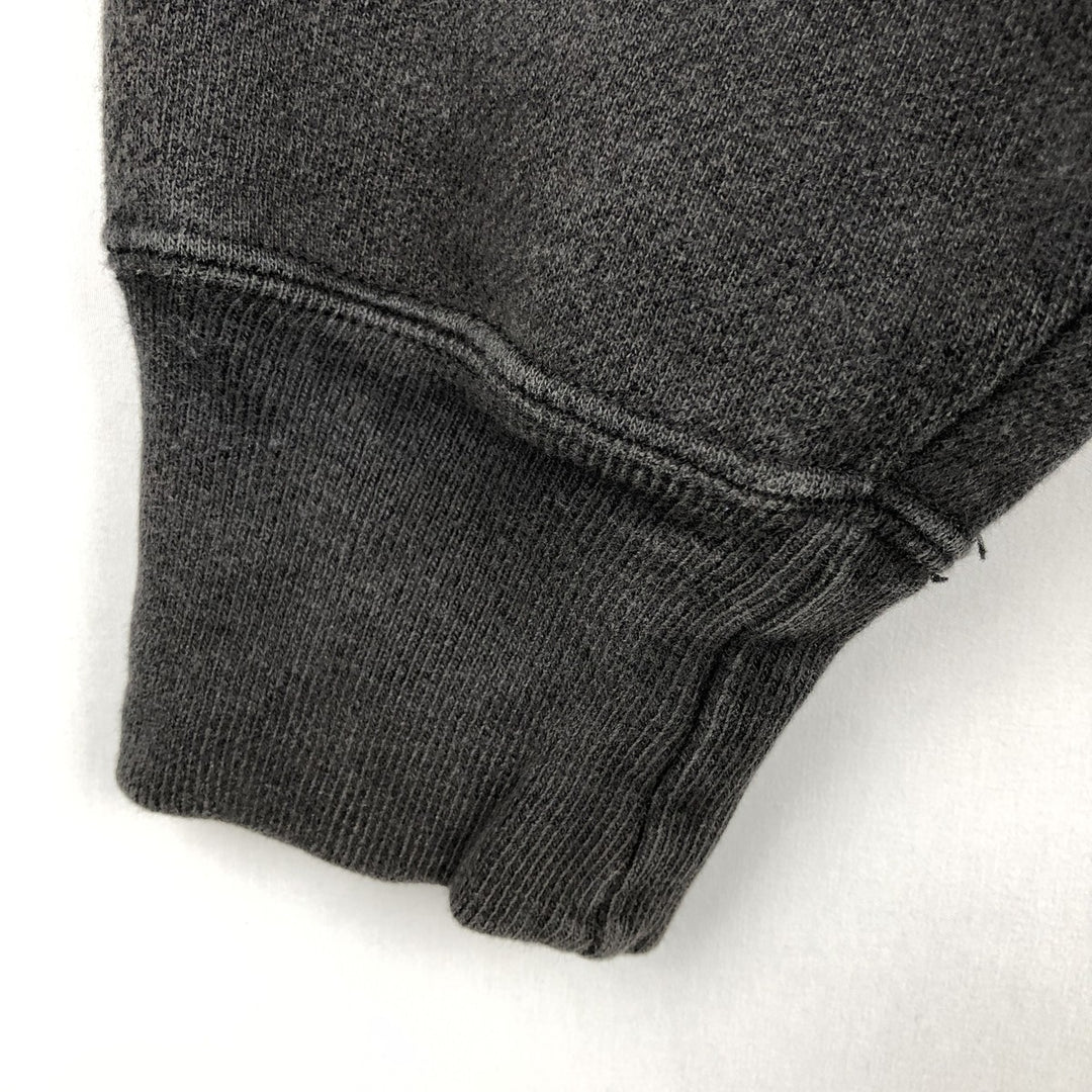 00'S Champion PREMIUM REVERSE WEAVE Premium Reverse Weave Sweat Pullover Hoodie Men's XL cotton Charcoal Vintage Second Hand