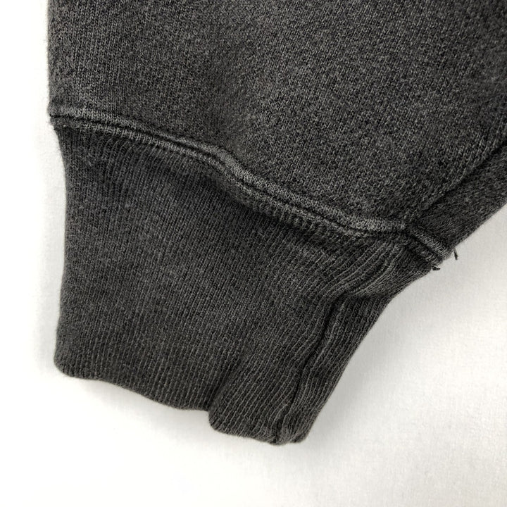 00'S Champion PREMIUM REVERSE WEAVE Premium Reverse Weave Sweat Pullover Hoodie Men's XL cotton Charcoal Vintage Second Hand