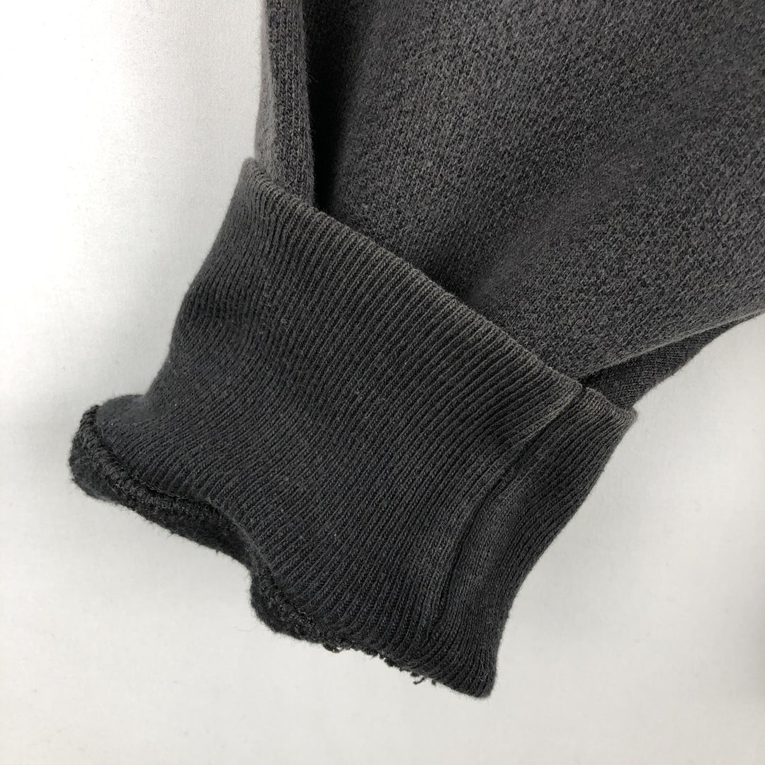 00'S Champion PREMIUM REVERSE WEAVE Premium Reverse Weave Sweat Pullover Hoodie Men's XL cotton Charcoal Vintage Second Hand