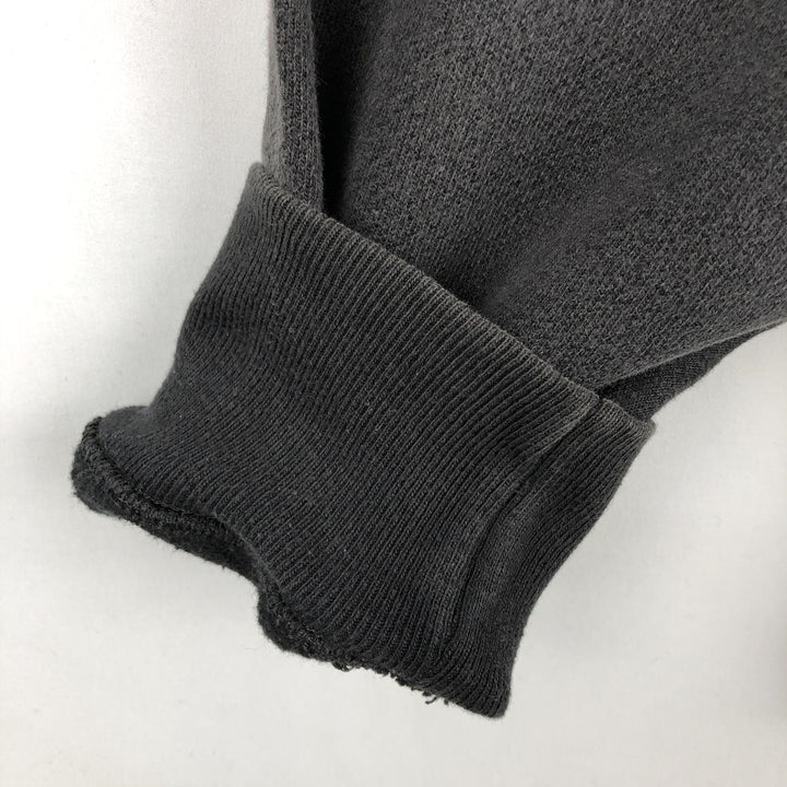 00'S Champion PREMIUM REVERSE WEAVE Premium Reverse Weave Sweat Pullover Hoodie Men's XL cotton Charcoal Vintage Second Hand