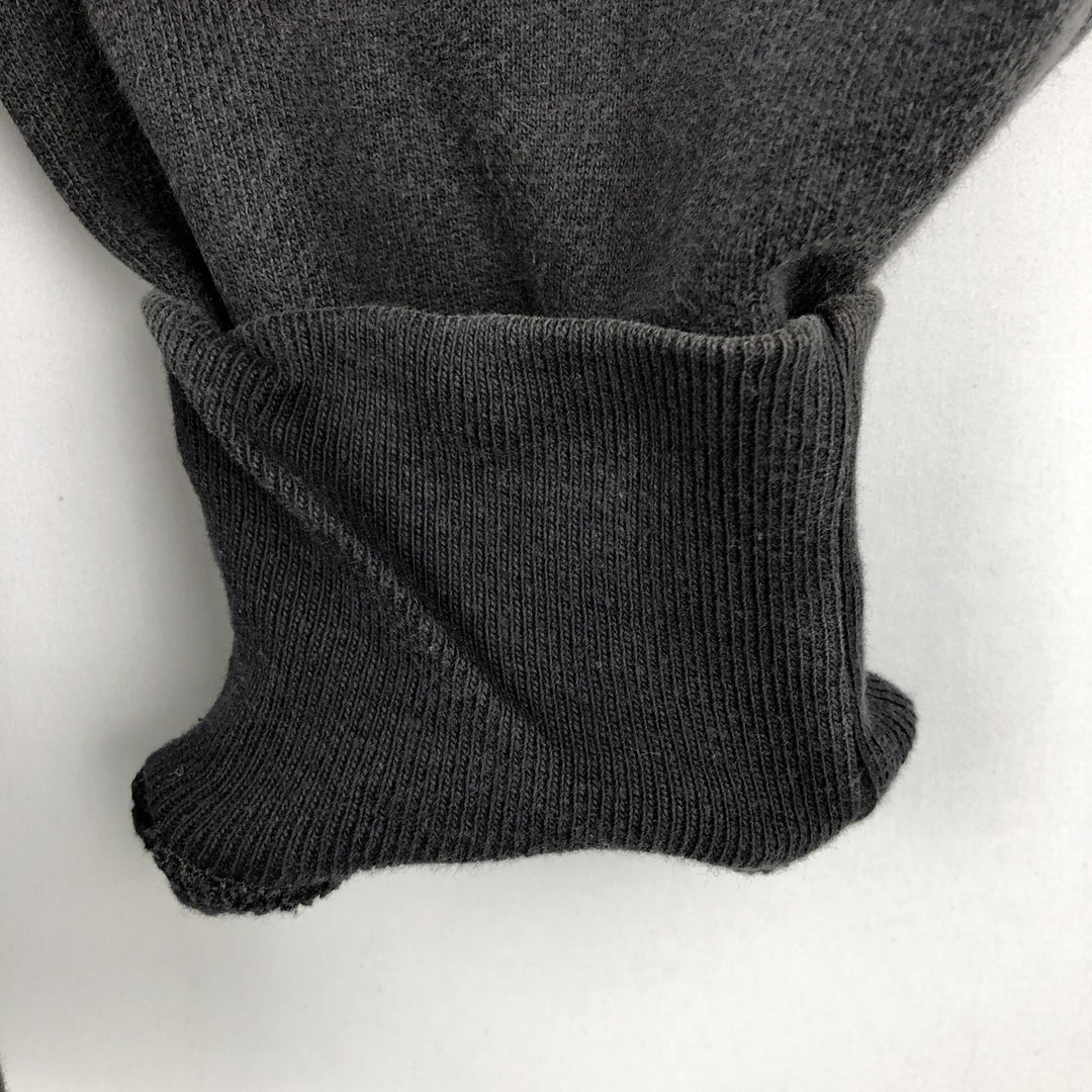 00'S Champion PREMIUM REVERSE WEAVE Premium Reverse Weave Sweat Pullover Hoodie Men's XL cotton Charcoal Vintage Second Hand
