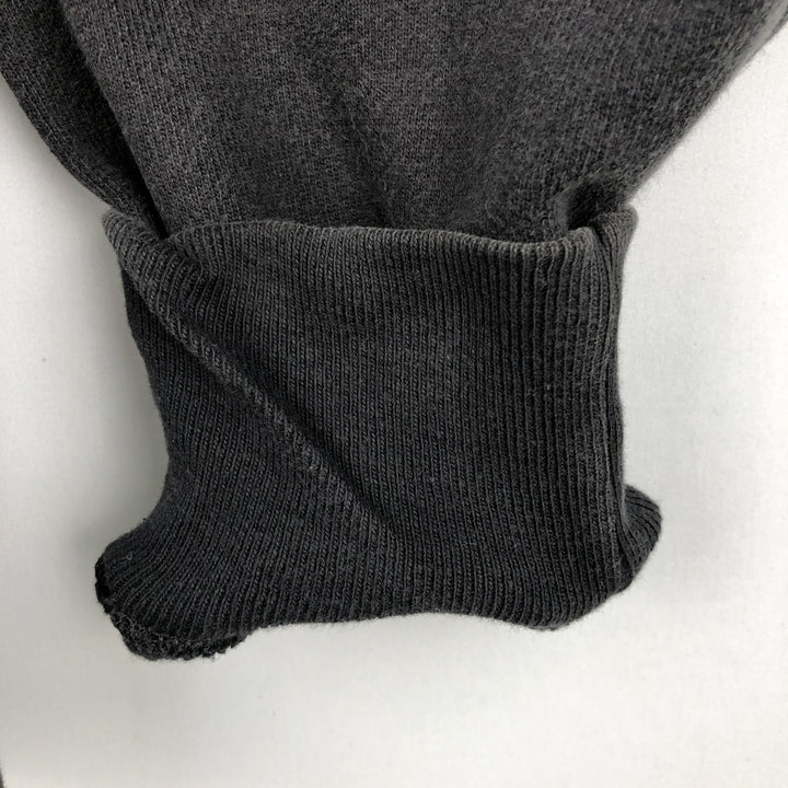 00'S Champion PREMIUM REVERSE WEAVE Premium Reverse Weave Sweat Pullover Hoodie Men's XL cotton Charcoal Vintage Second Hand