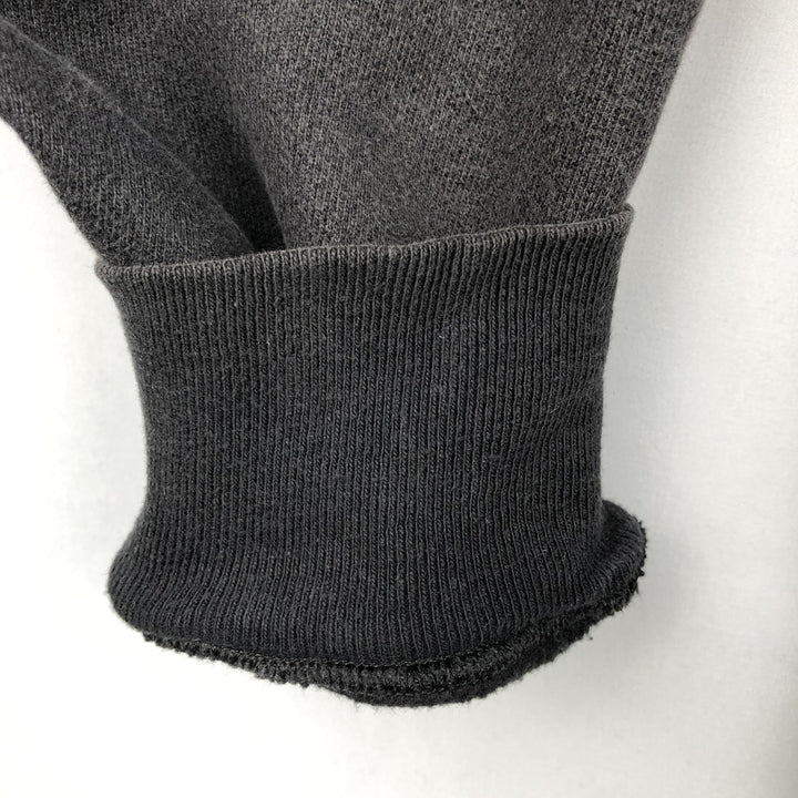 00'S Champion PREMIUM REVERSE WEAVE Premium Reverse Weave Sweat Pullover Hoodie Men's XL cotton Charcoal Vintage Second Hand