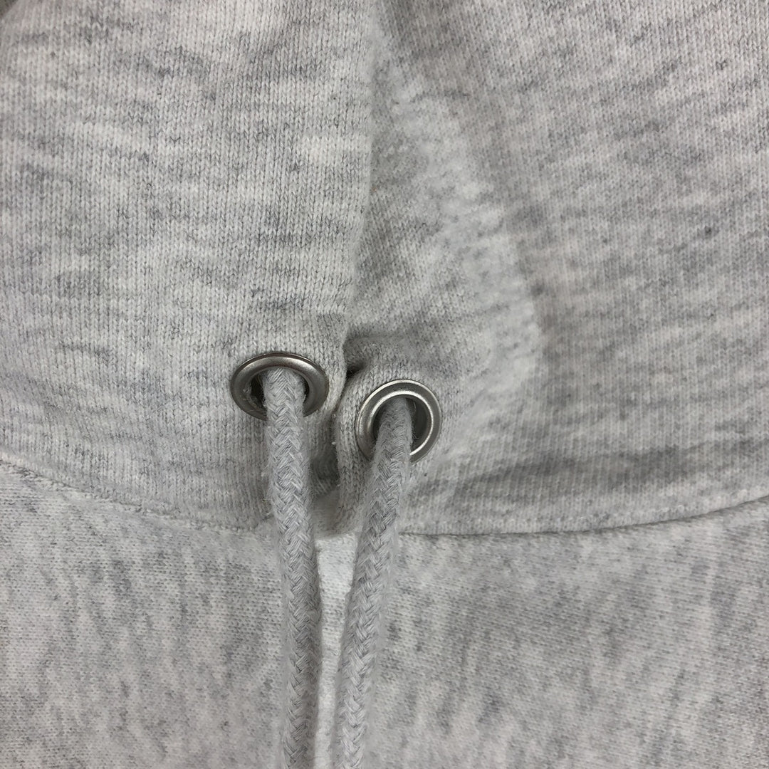 Champion Reverse Weave College Sweatshirt Full Zip Hoodie, Men's Size L cotton gray type Vintage Second Hand