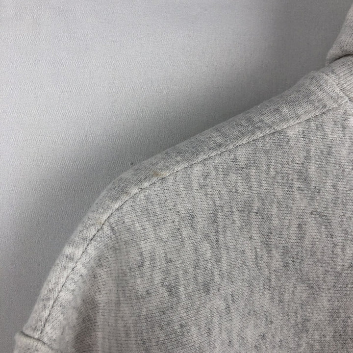 Champion Reverse Weave College Sweatshirt Full Zip Hoodie, Men's Size L cotton gray type Vintage Second Hand