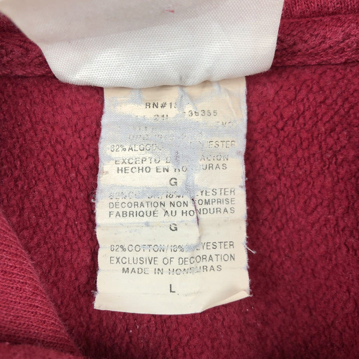 Champion REVERSE WEAVE Reverse Weave Sweat Pullover Hoodie Men's L size cotton red type Vintage Second Hand