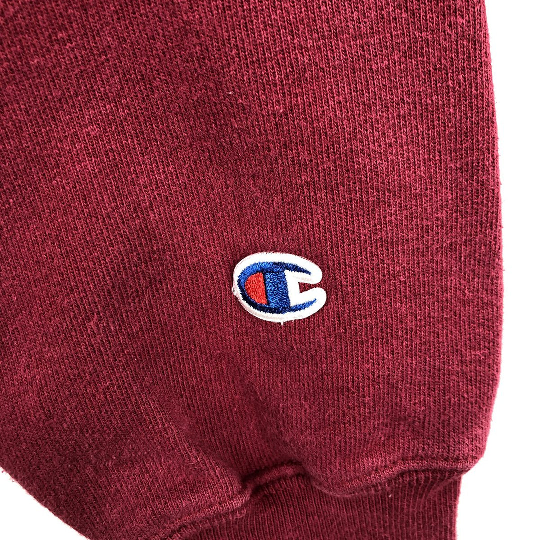 Champion REVERSE WEAVE Reverse Weave Sweat Pullover Hoodie Men's L size cotton red type Vintage Second Hand