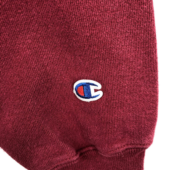 Champion REVERSE WEAVE Reverse Weave Sweat Pullover Hoodie Men's L size cotton red type Vintage Second Hand
