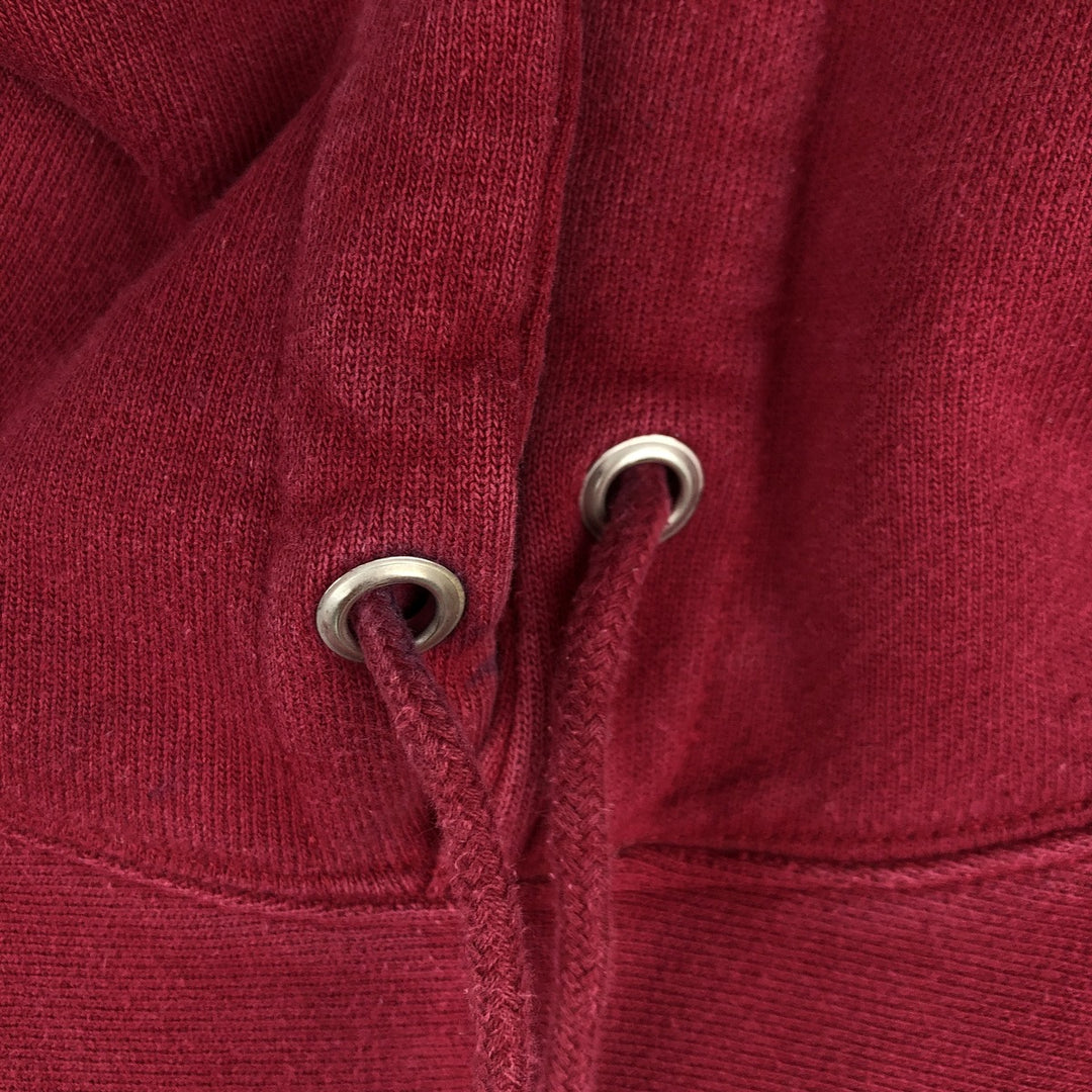 Champion REVERSE WEAVE Reverse Weave Sweat Pullover Hoodie Men's L size cotton red type Vintage Second Hand