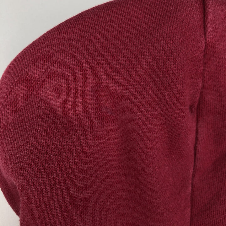 Champion REVERSE WEAVE Reverse Weave Sweat Pullover Hoodie Men's L size cotton red type Vintage Second Hand