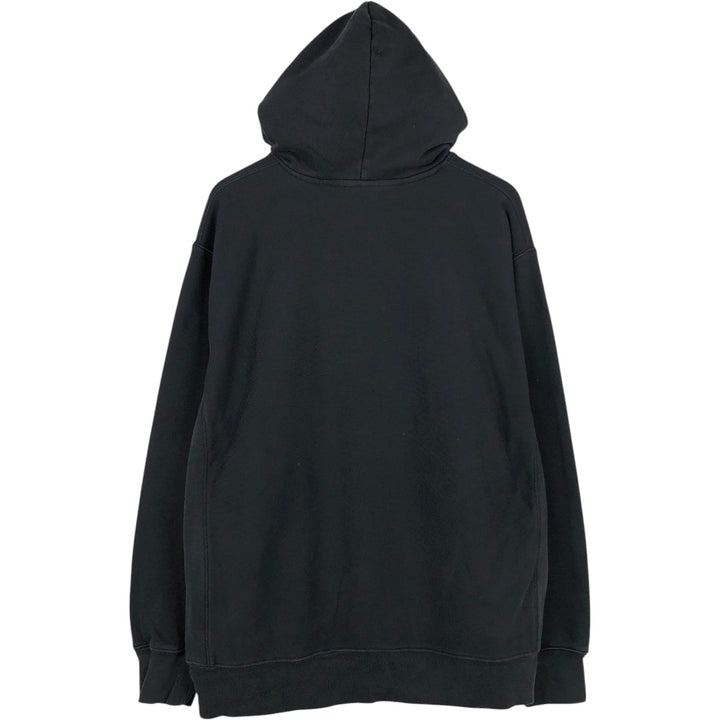 Champion REVERSE WEAVE Reverse Weave Sweat Pullover Hoodie Men's XL cotton black type Vintage Second Hand