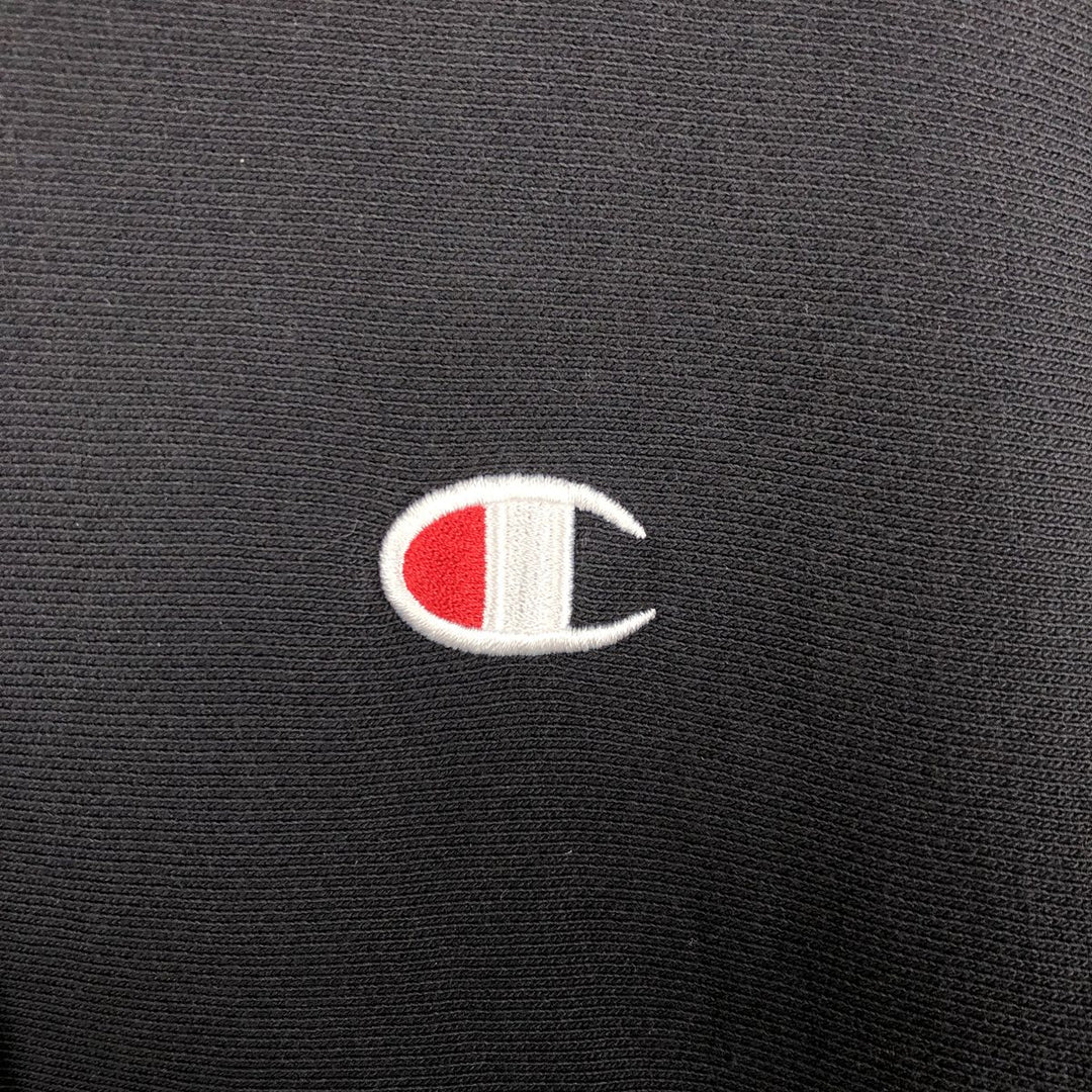 Champion REVERSE WEAVE Reverse Weave Sweat Pullover Hoodie Men's XL cotton black type Vintage Second Hand