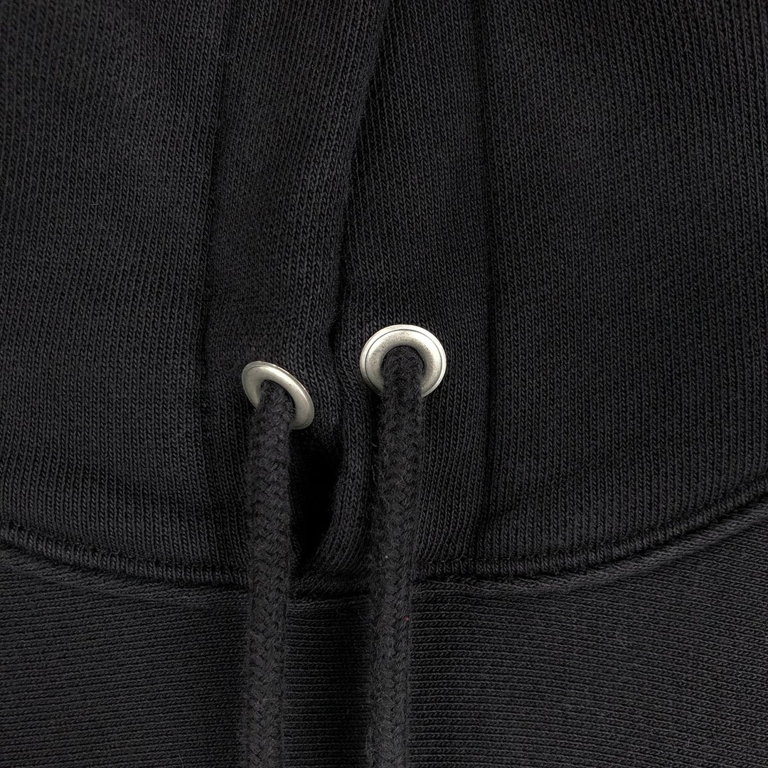 Champion REVERSE WEAVE Reverse Weave Sweat Pullover Hoodie Men's XL cotton black type Vintage Second Hand