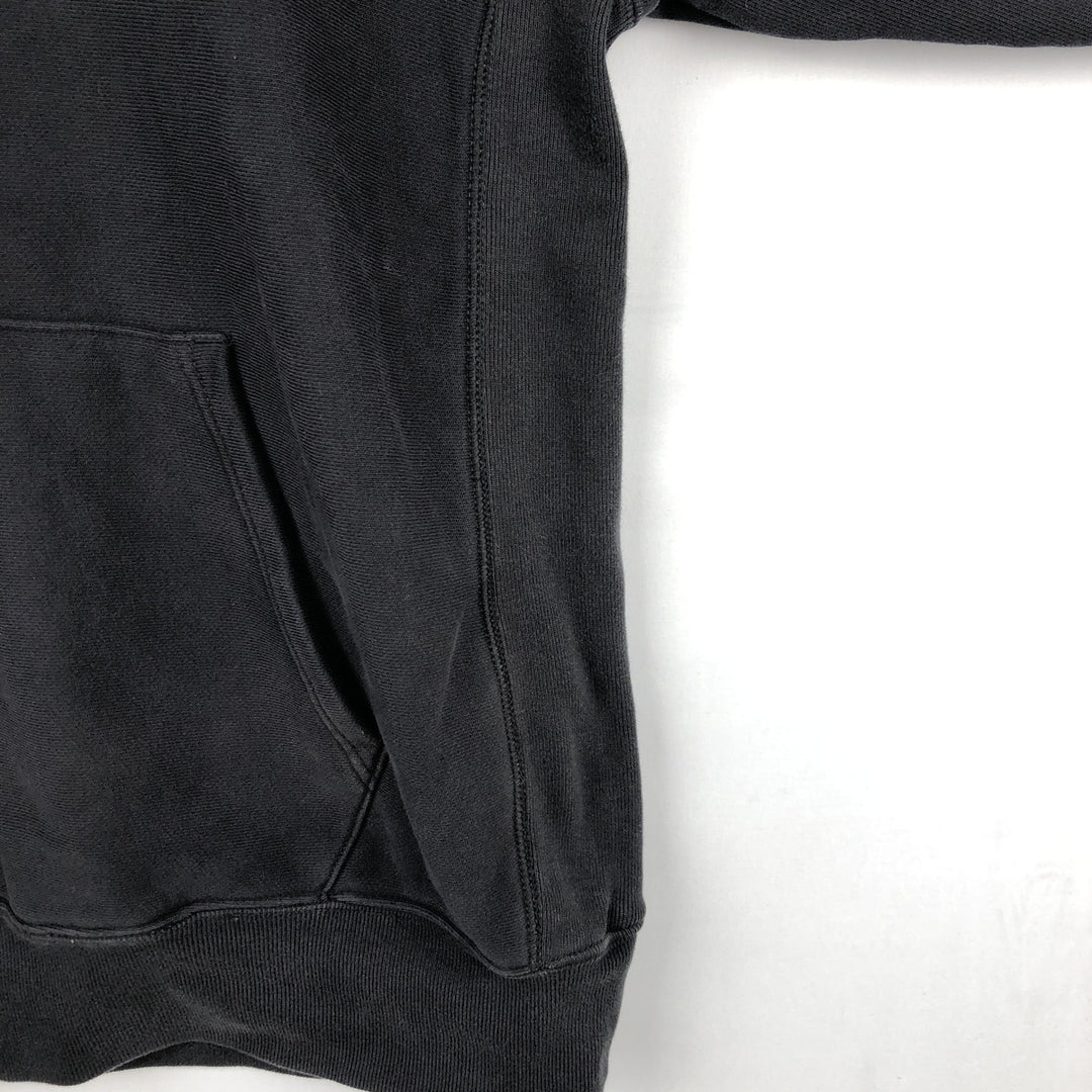 Champion REVERSE WEAVE Reverse Weave Sweat Pullover Hoodie Men's XL cotton black type Vintage Second Hand