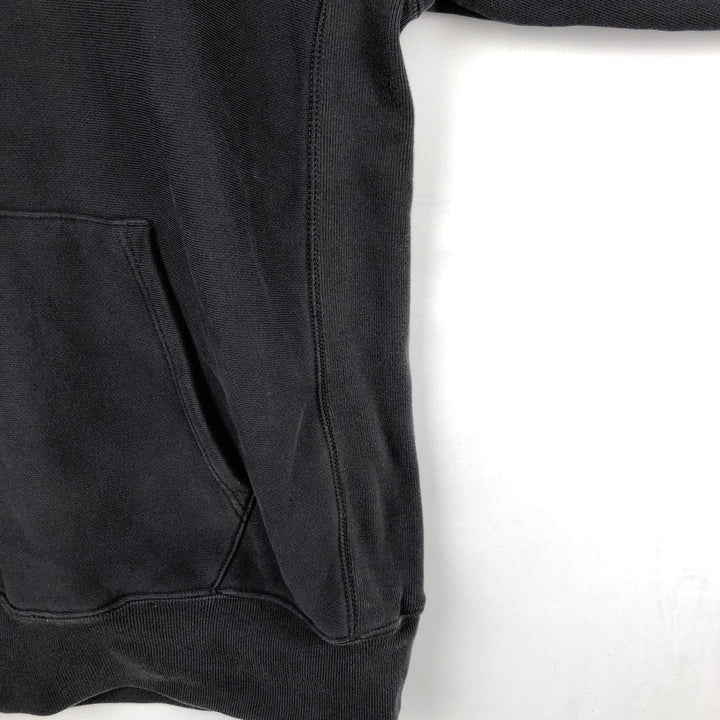 Champion REVERSE WEAVE Reverse Weave Sweat Pullover Hoodie Men's XL cotton black type Vintage Second Hand