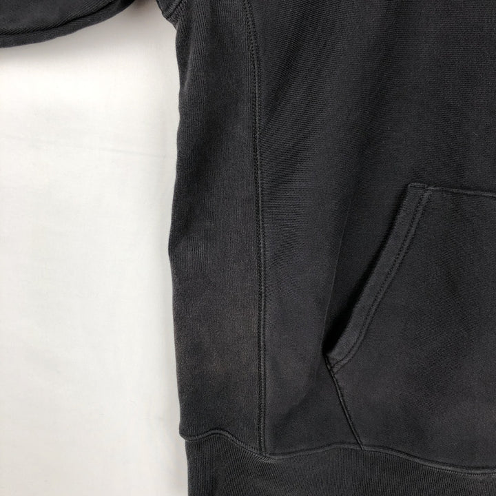 Champion REVERSE WEAVE Reverse Weave Sweat Pullover Hoodie Men's XL cotton black type Vintage Second Hand