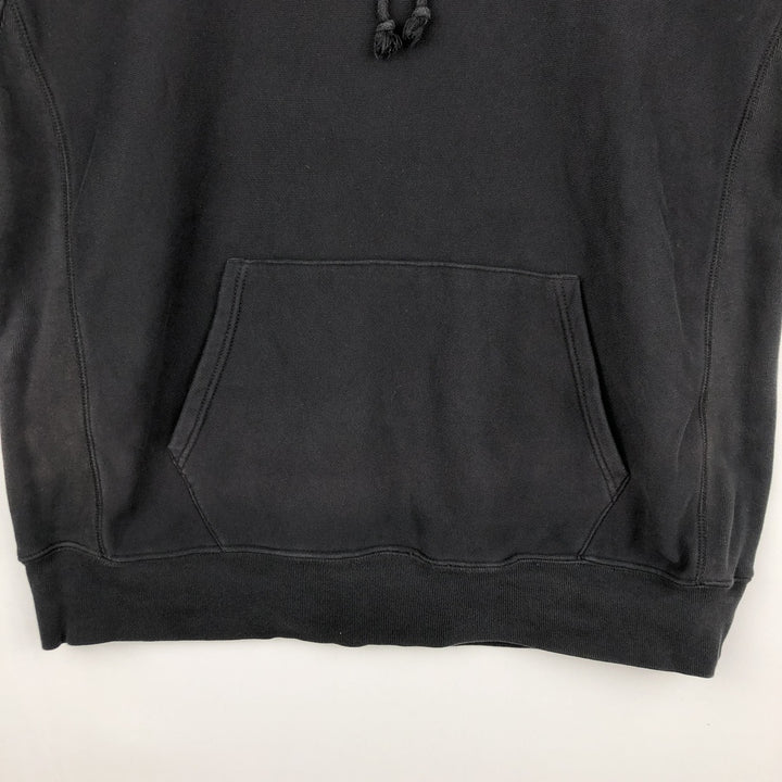 Champion REVERSE WEAVE Reverse Weave Sweat Pullover Hoodie Men's XL cotton black type Vintage Second Hand