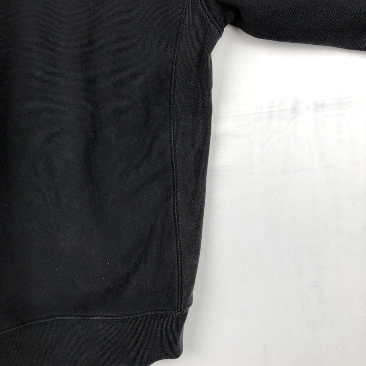 Champion REVERSE WEAVE Reverse Weave Sweat Pullover Hoodie Men's XL cotton black type Vintage Second Hand