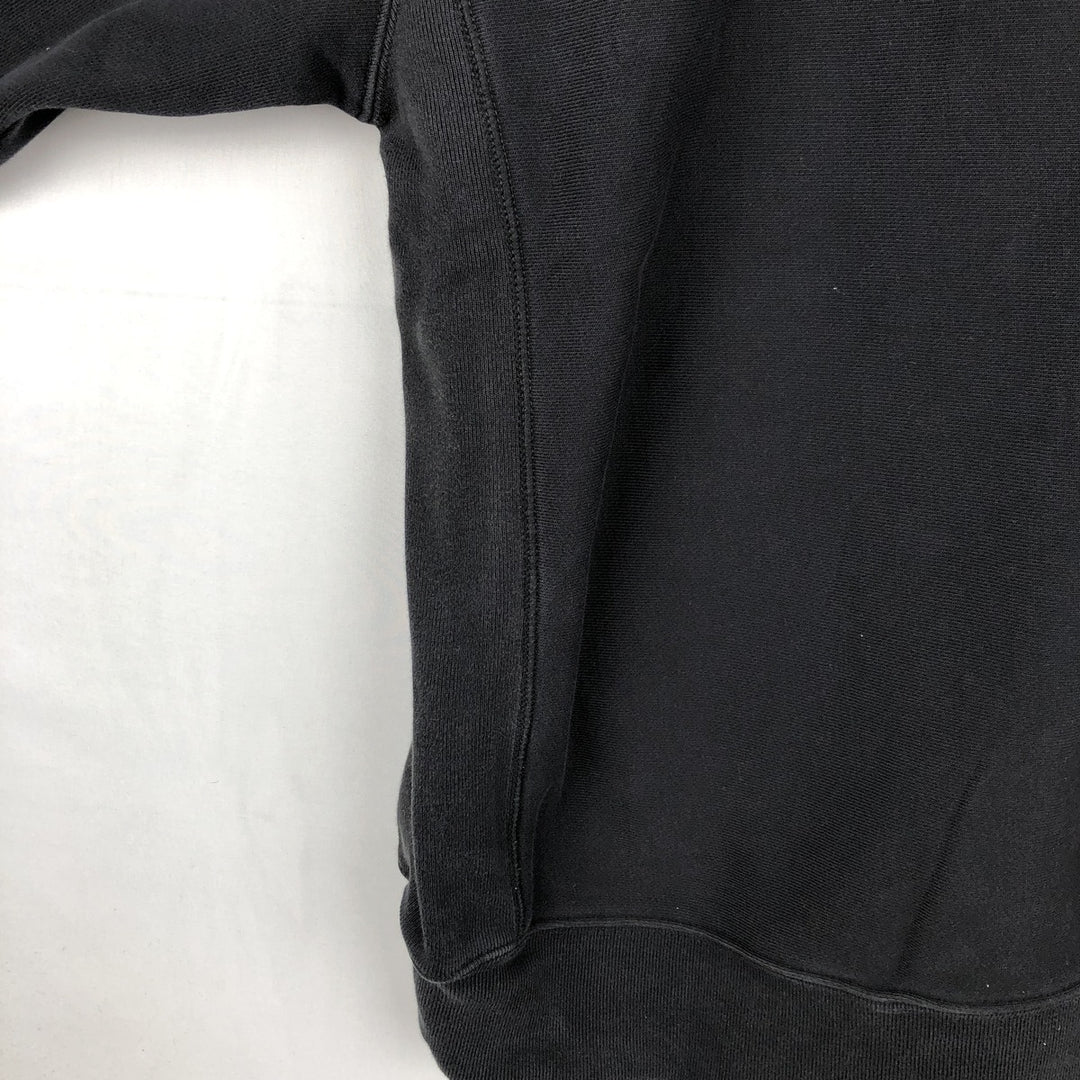 Champion REVERSE WEAVE Reverse Weave Sweat Pullover Hoodie Men's XL cotton black type Vintage Second Hand