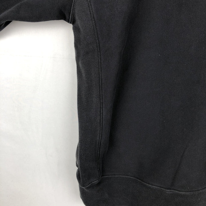 Champion REVERSE WEAVE Reverse Weave Sweat Pullover Hoodie Men's XL cotton black type Vintage Second Hand