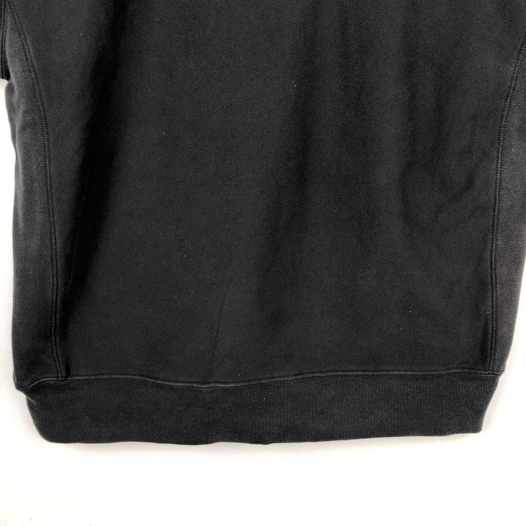 Champion REVERSE WEAVE Reverse Weave Sweat Pullover Hoodie Men's XL cotton black type Vintage Second Hand