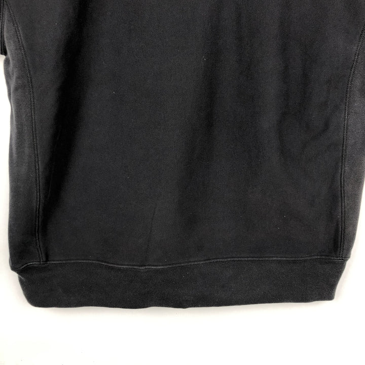 Champion REVERSE WEAVE Reverse Weave Sweat Pullover Hoodie Men's XL cotton black type Vintage Second Hand