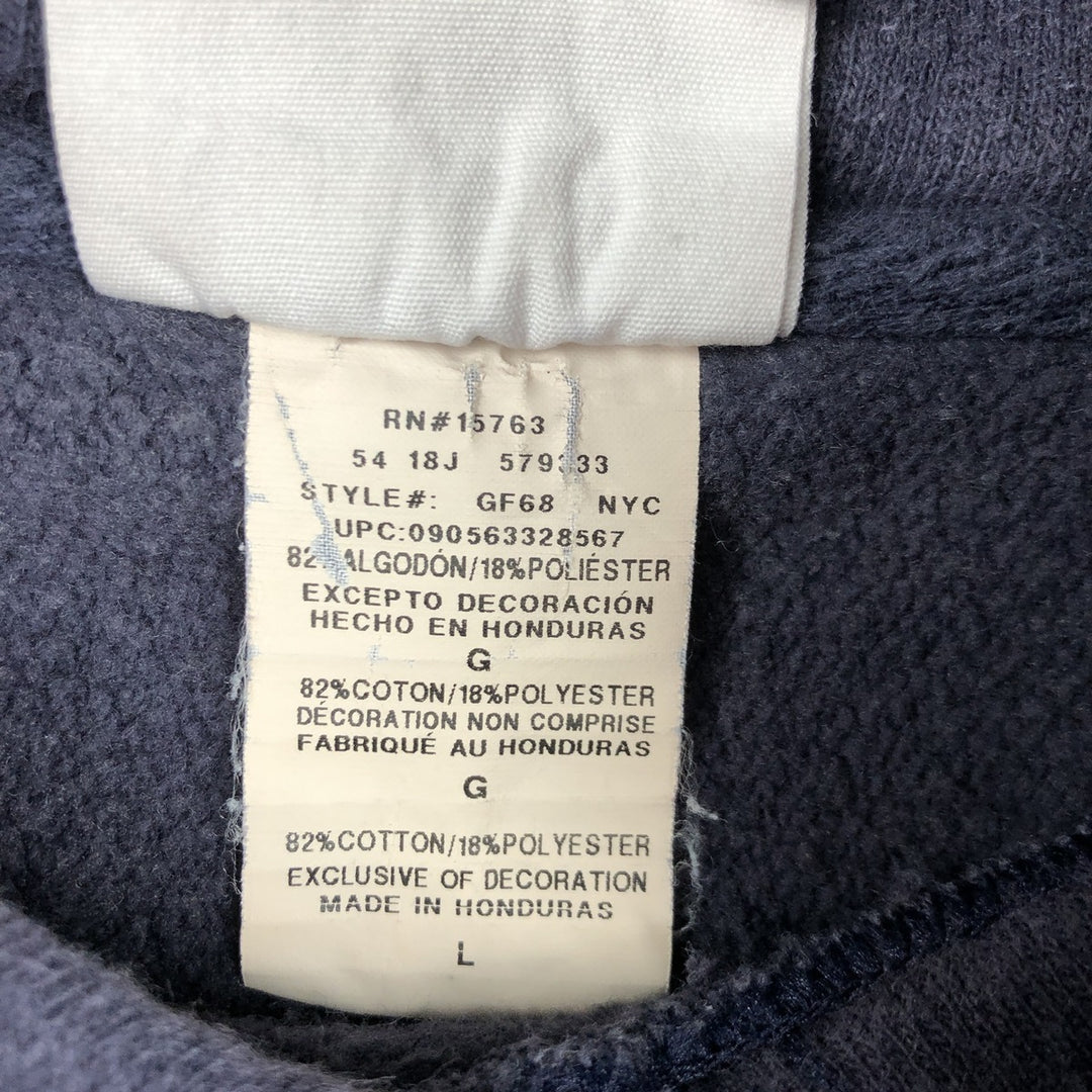 Champion REVERSE WEAVE Reverse Weave Sweat Pullover Hoodie Men's L size cotton navy blue type Vintage Second Hand