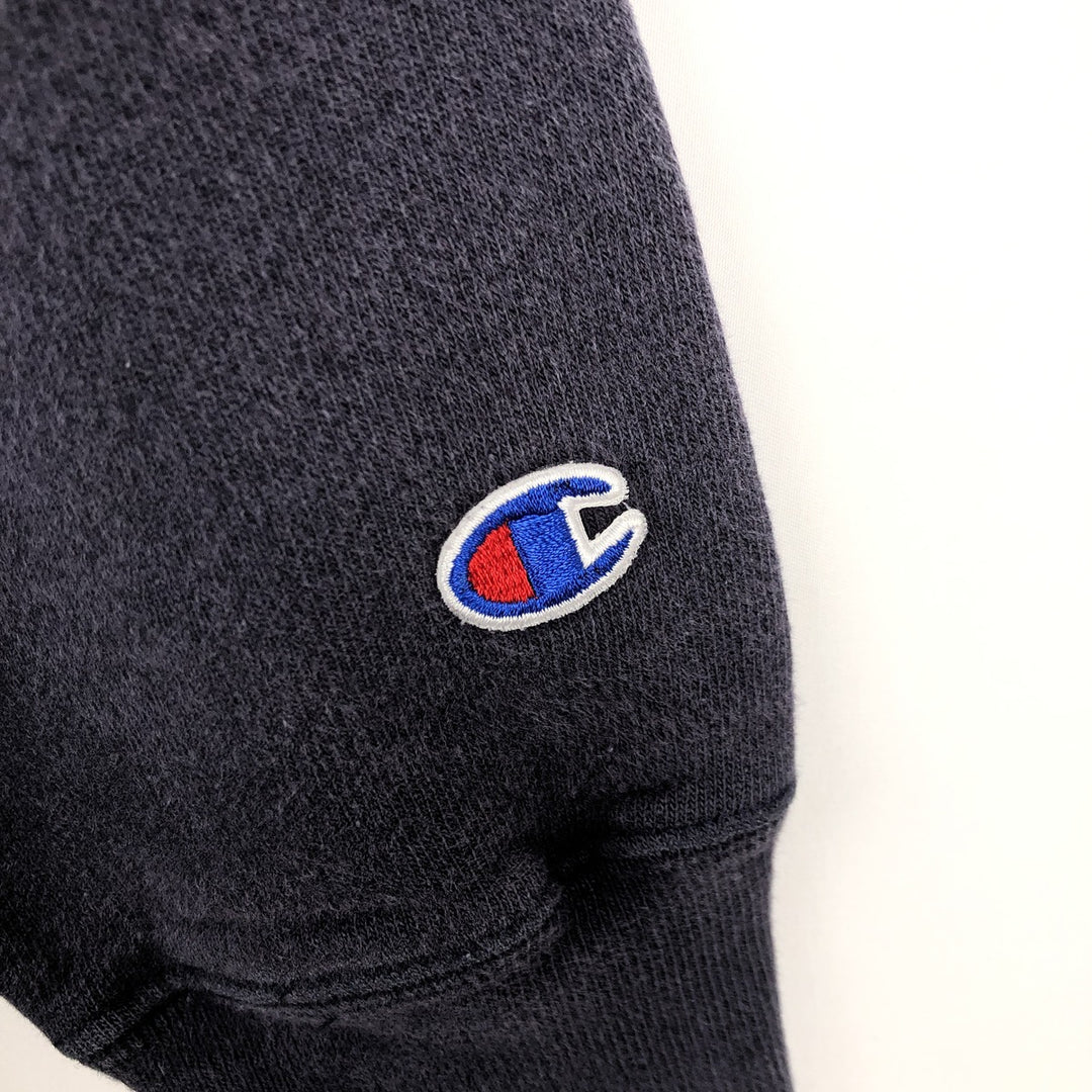 Champion REVERSE WEAVE Reverse Weave Sweat Pullover Hoodie Men's L size cotton navy blue type Vintage Second Hand