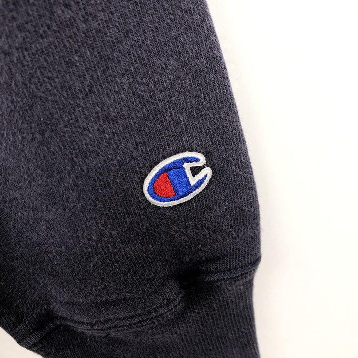Champion REVERSE WEAVE Reverse Weave Sweat Pullover Hoodie Men's L size cotton navy blue type Vintage Second Hand