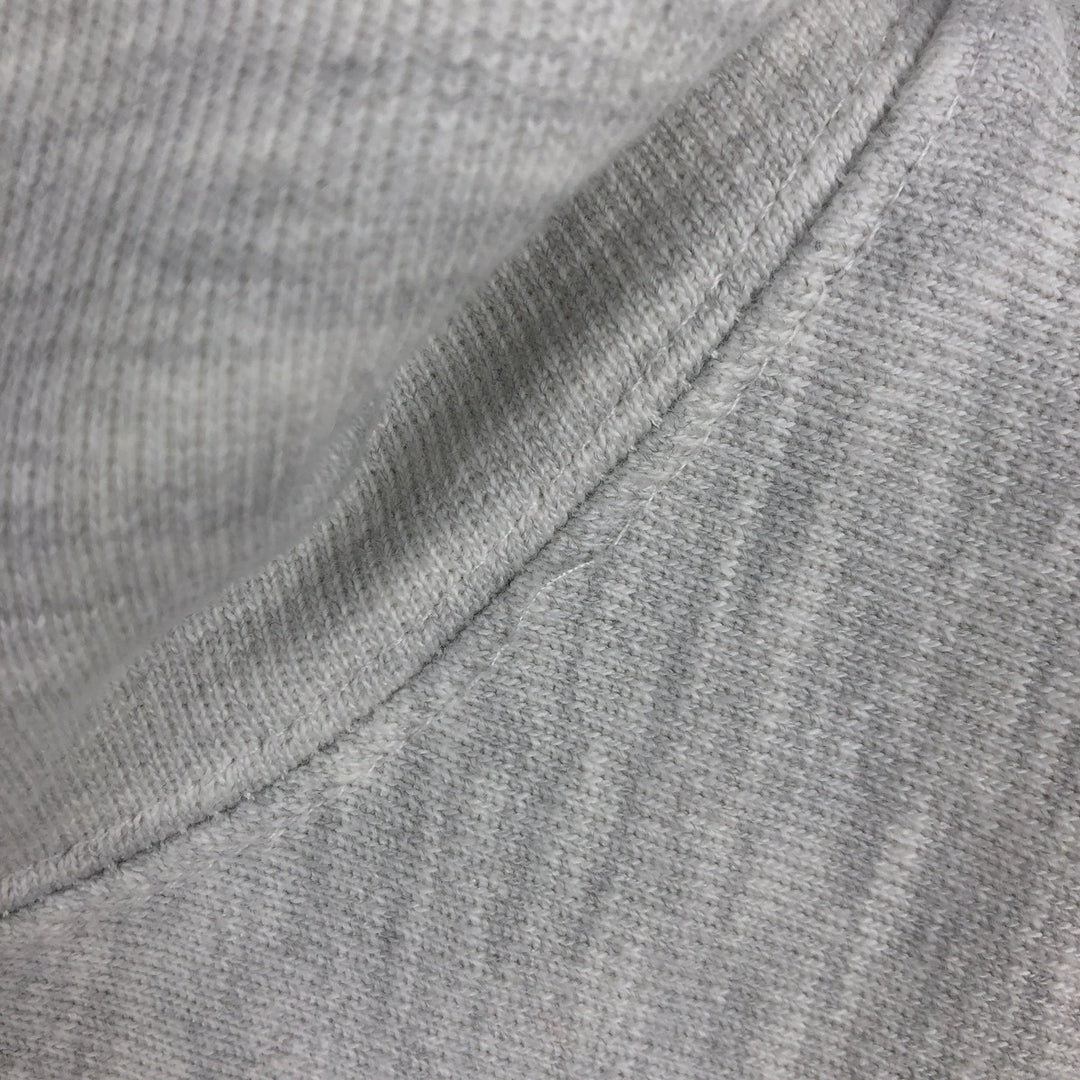 Champion REVERSE WEAVE College Sweat Full-Zip Hoodie, Men's Size XL (approx.) cotton gray type Vintage Second Hand