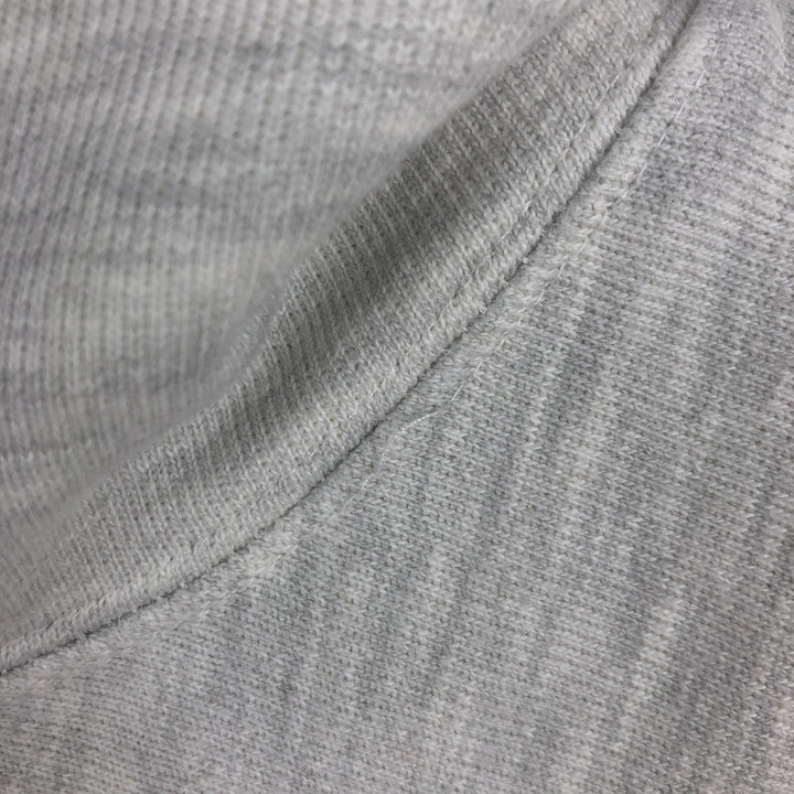 Champion REVERSE WEAVE College Sweat Full-Zip Hoodie, Men's Size XL (approx.) cotton gray type Vintage Second Hand