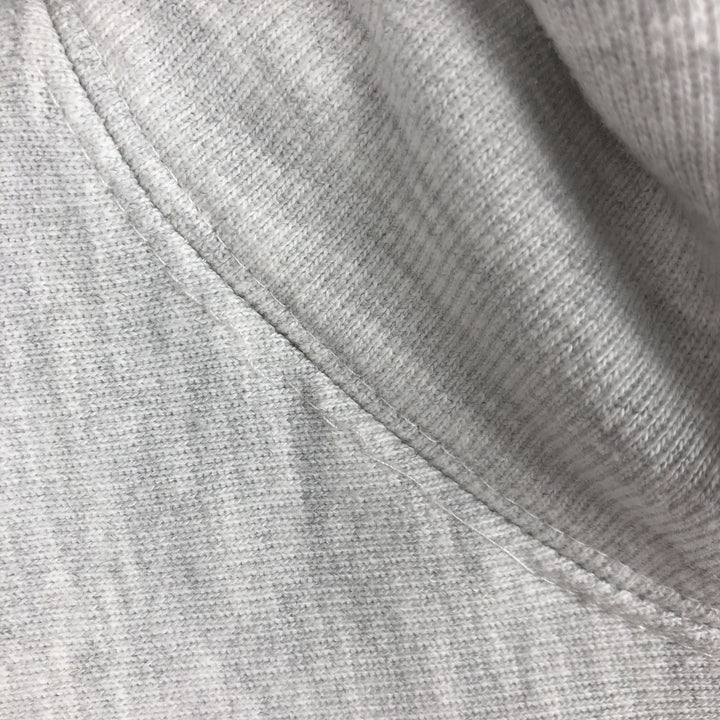 Champion REVERSE WEAVE College Sweat Full-Zip Hoodie, Men's Size XL (approx.) cotton gray type Vintage Second Hand