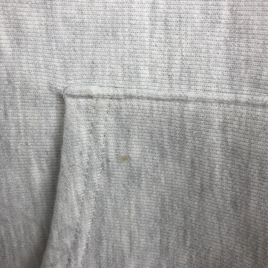 Champion REVERSE WEAVE College Sweat Full-Zip Hoodie, Men's Size XL (approx.) cotton gray type Vintage Second Hand