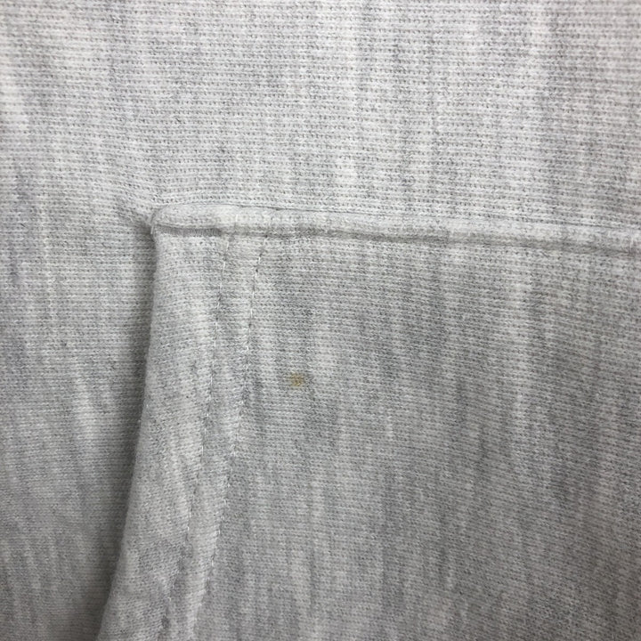 Champion REVERSE WEAVE College Sweat Full-Zip Hoodie, Men's Size XL (approx.) cotton gray type Vintage Second Hand