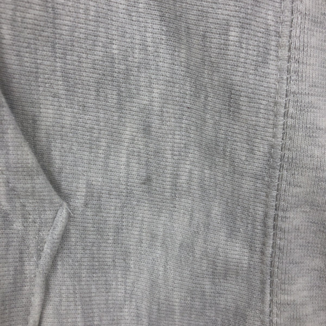 Champion REVERSE WEAVE College Sweat Full-Zip Hoodie, Men's Size XL (approx.) cotton gray type Vintage Second Hand