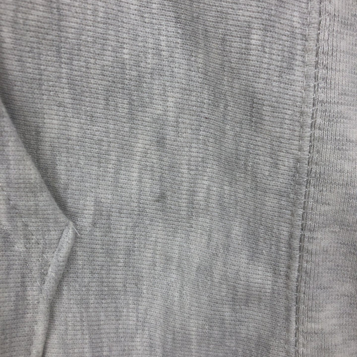 Champion REVERSE WEAVE College Sweat Full-Zip Hoodie, Men's Size XL (approx.) cotton gray type Vintage Second Hand