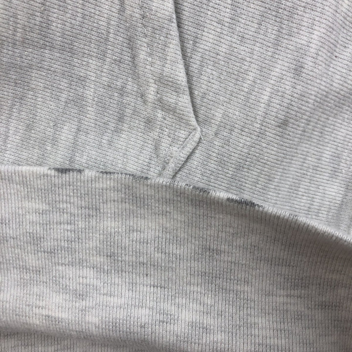 Champion REVERSE WEAVE College Sweat Full-Zip Hoodie, Men's Size XL (approx.) cotton gray type Vintage Second Hand