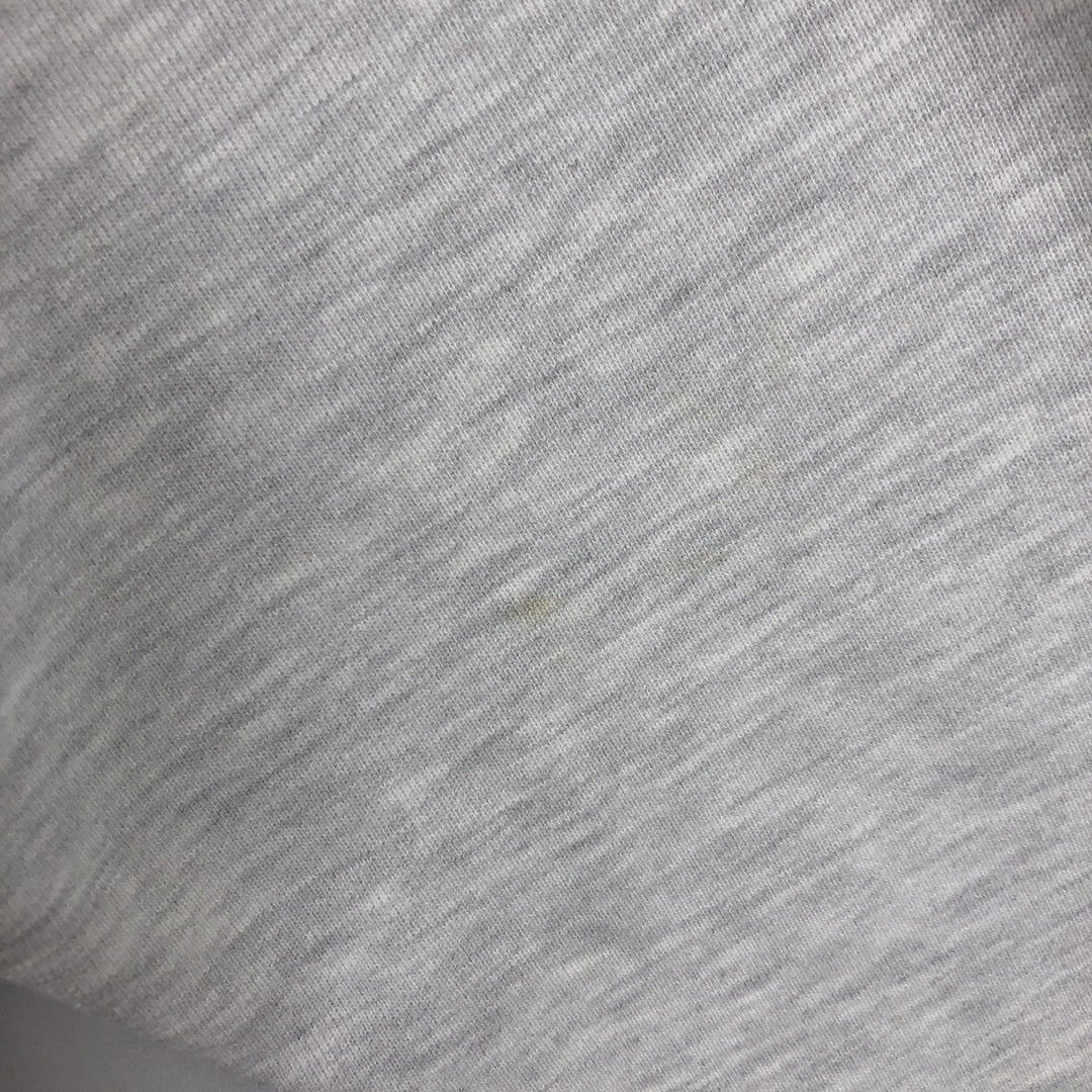 Champion REVERSE WEAVE College Sweat Full-Zip Hoodie, Men's Size XL (approx.) cotton gray type Vintage Second Hand