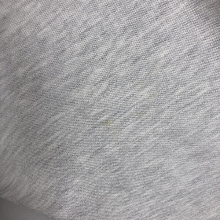 Champion REVERSE WEAVE College Sweat Full-Zip Hoodie, Men's Size XL (approx.) cotton gray type Vintage Second Hand