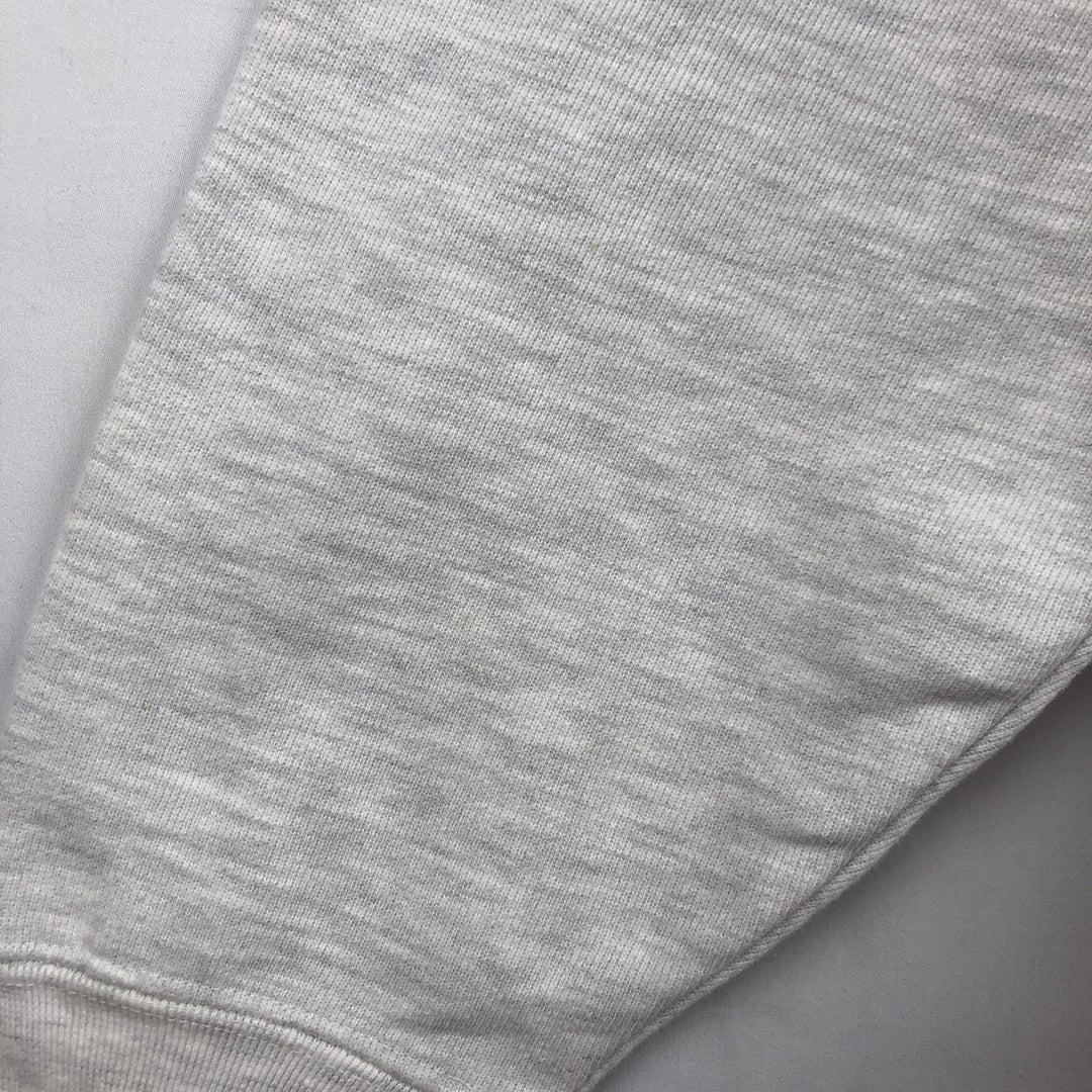 Champion REVERSE WEAVE College Sweat Full-Zip Hoodie, Men's Size XL (approx.) cotton gray type Vintage Second Hand